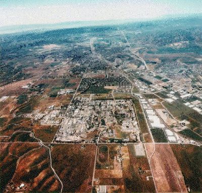 Livermore Nuclear Weapons Lab - San Francisco Bay is in the background.jpg
