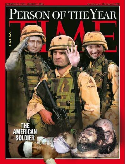 CHUCKMAN - BUSH - TIME MAGAZINE - THE AMERICAN SOLDIER.jpg