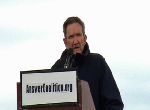 Ramsey Clark at the 