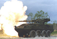 Stryker cannon fires Depleted Uranium.jpg