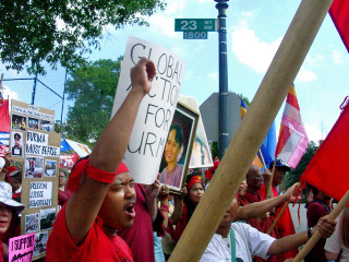 Protest in Support of a 